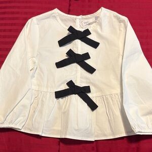 NWOT Zara Girls Size 4 Blouse